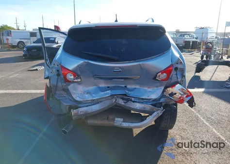 2012 Nissan Rogue Sv из США, поврежденный, VIN JN8AS5MT2CW282891